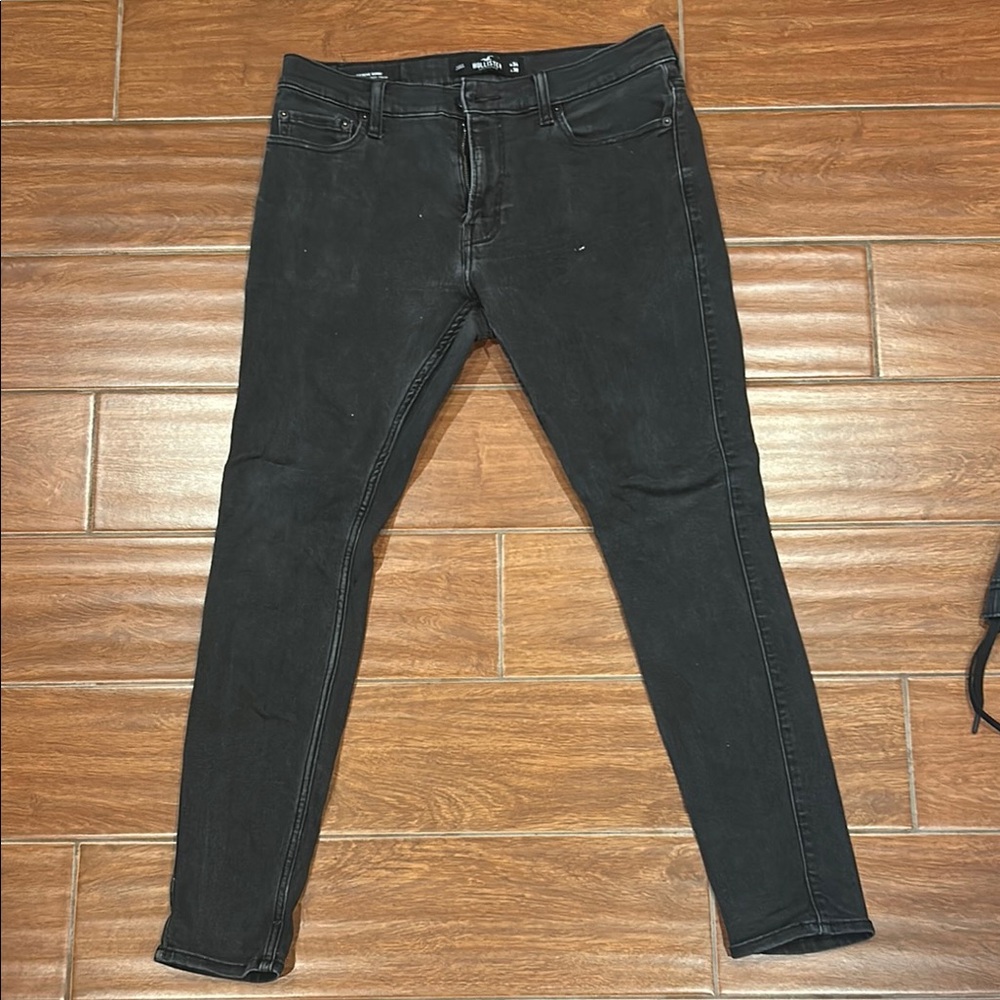 Men's Black Jeans